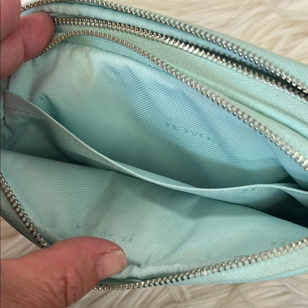 Coach Light Green Crossbody Bag - Picture 6 of 9